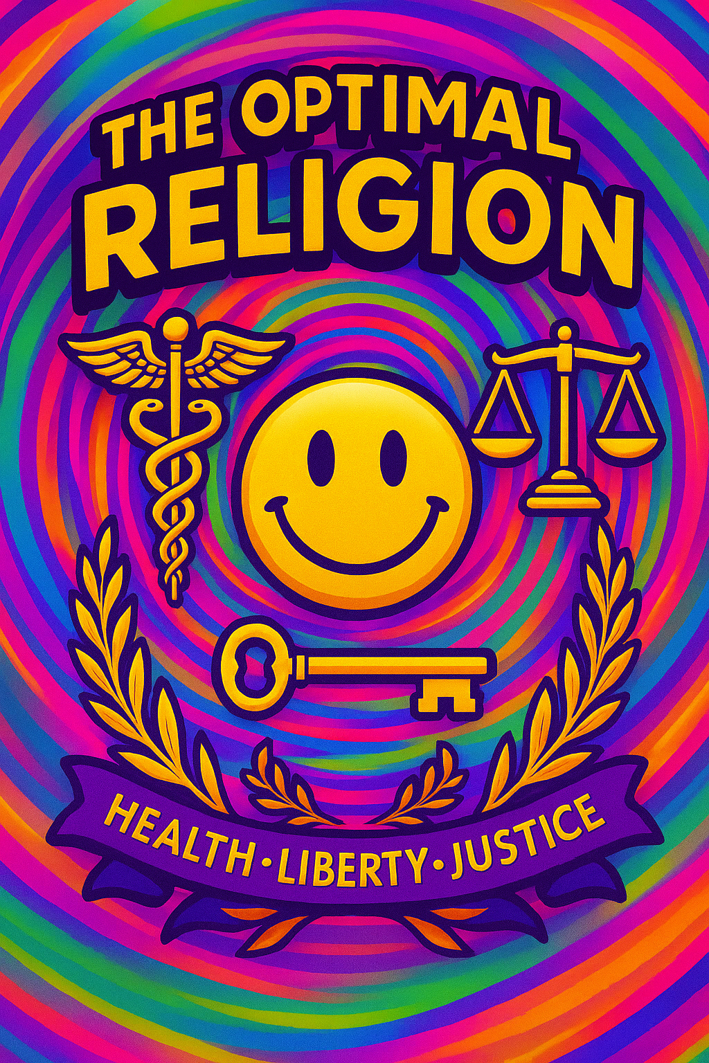 The Optimal Religion - The Living Canon - Second Cover