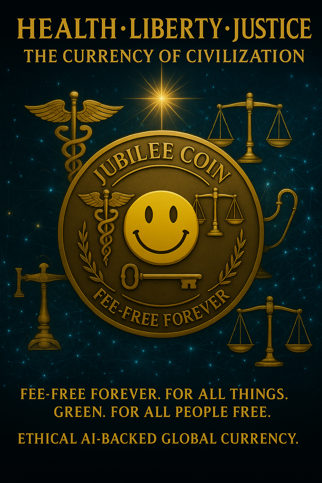 Health Liberty Justice - The Currency of Civlization Health Liberty Justice - The Currency of Civilization